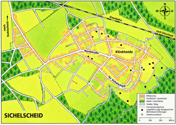 Die Grube Sichelscheid
