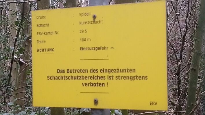 Die Grube Spidell