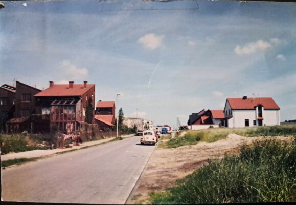 Die "Öko-Wohnhöfe" an der Haus-Heyden-Straße