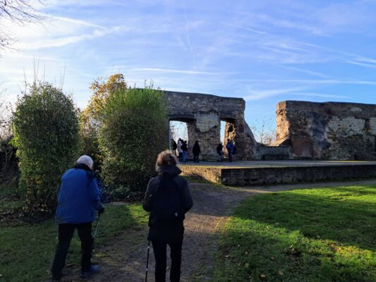 Besuch der Propsteikirche St. Gangolf und des Begas-Hauses in Heinsberg
