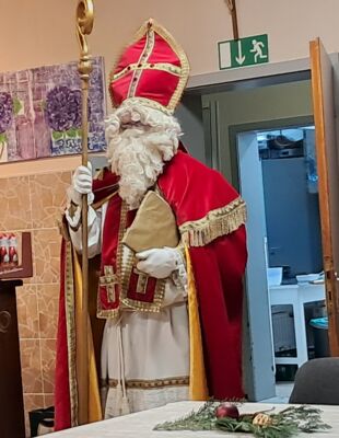 Der Nikolaus kommt