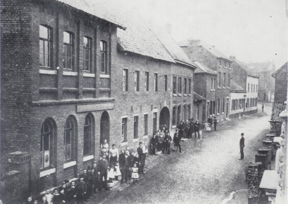 Die Alte Bahntrasse Stolberg–Würselen–Kohlscheid