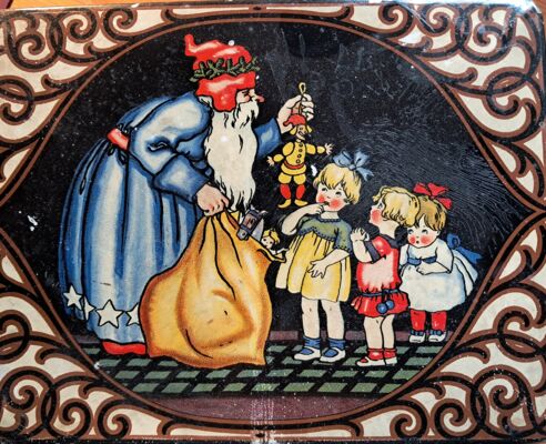 Der Nikolaus kommt