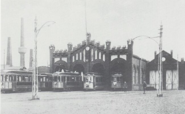 Ehemaliges Straßenbahn-Depot
